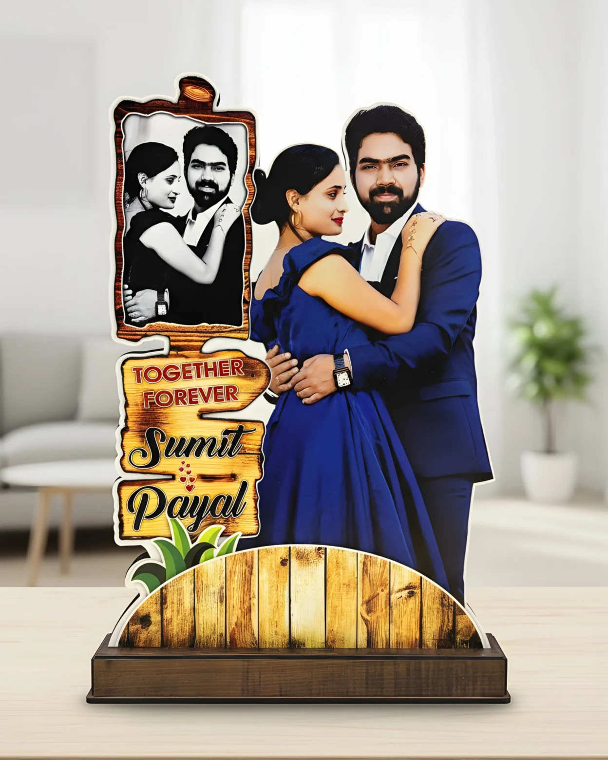 Together Forever Cutout